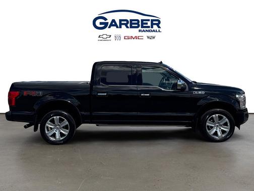Agate Black Metallic 2020 Ford F-150 Platinum