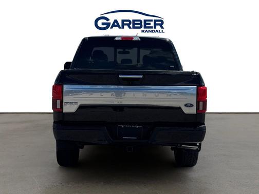Agate Black Metallic 2020 Ford F-150 Platinum