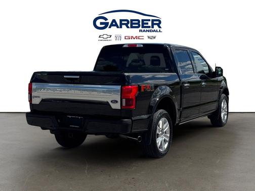 Agate Black Metallic 2020 Ford F-150 Platinum