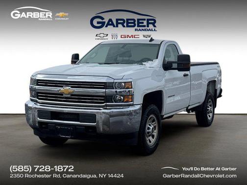 2016 Chevrolet Silverado 2500 WT