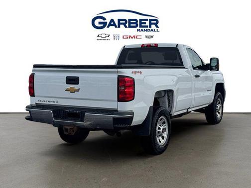 2016 Chevrolet Silverado 2500 WT