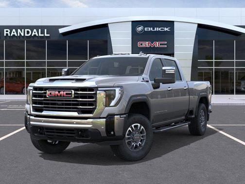 Sterling Metallic 2026 GMC Sierra 2500 SLT