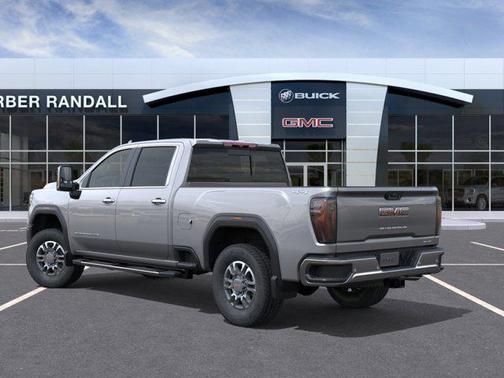 Sterling Metallic 2026 GMC Sierra 2500 SLT