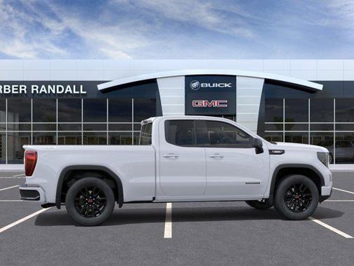Summit White 2026 GMC Sierra 1500 Elevation