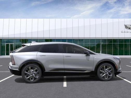 Argent Silver Metallic 2026 Cadillac OPTIQ Luxury