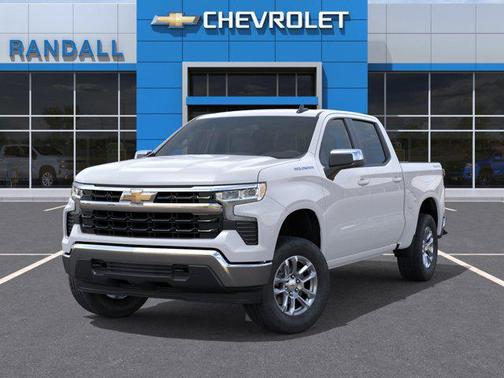 Summit White 2026 Chevrolet Silverado 1500 LT