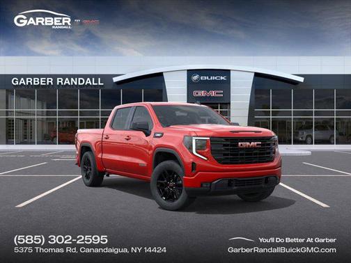 Cardinal Red 2026 GMC Sierra 1500 Elevation