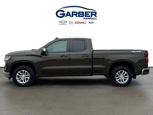Harvest Bronze Metallic 2023 Chevrolet Silverado 1500 LT