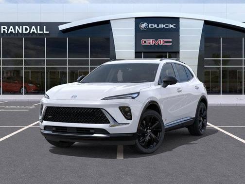 Summit White 2026 Buick Envision Sport Touring AWD