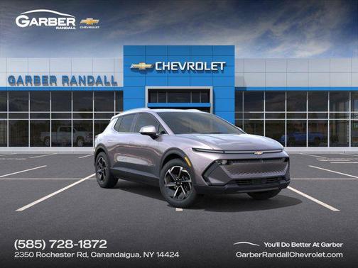 2026 Chevrolet Equinox EV LT