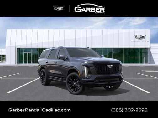 Galactic Gray Metallic 2026 Cadillac Escalade Sport Platinum