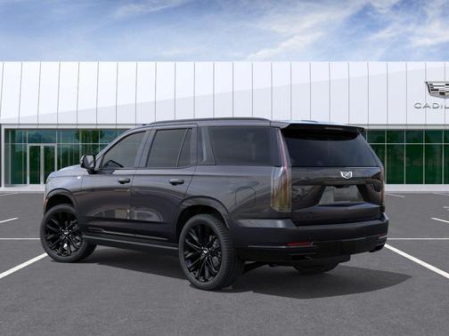 Galactic Gray Metallic 2026 Cadillac Escalade Sport Platinum