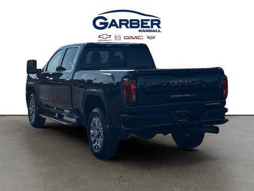 Pacific Blue Metallic 2022 GMC Sierra 2500 Denali