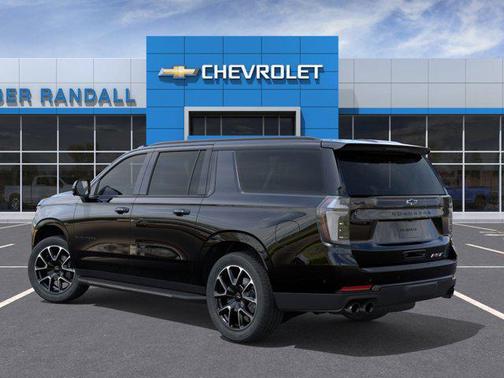 Black 2026 Chevrolet Suburban RST