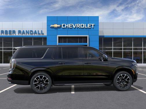 Black 2026 Chevrolet Suburban RST
