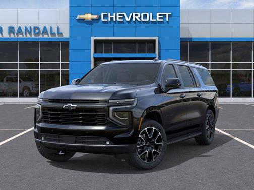 Black 2026 Chevrolet Suburban RST