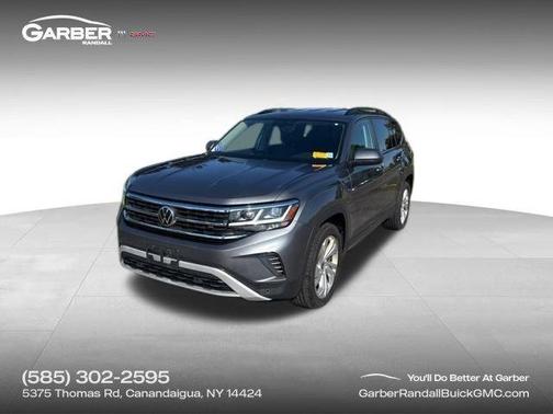 2021 Volkswagen Atlas 3.6L SE w/Technology