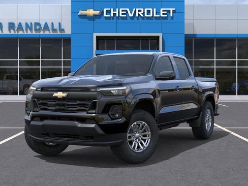 Black 2026 Chevrolet Colorado LT