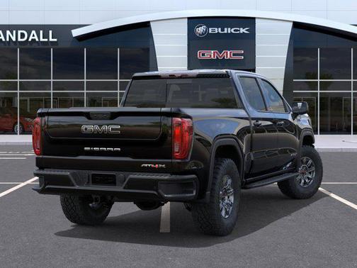 Onyx Black 2026 GMC Sierra 1500 AT4X