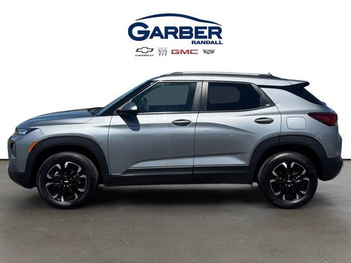 Sterling Gray Metallic 2023 Chevrolet Trailblazer LT
