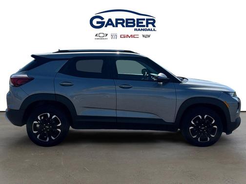 Sterling Gray Metallic 2023 Chevrolet Trailblazer LT