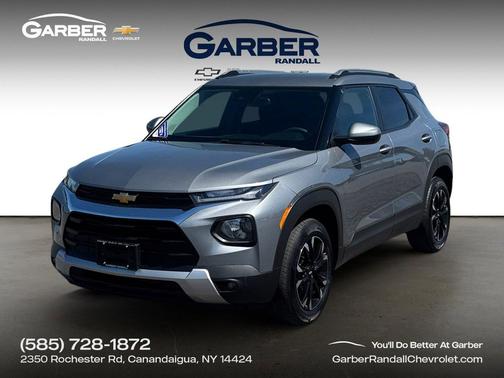 Sterling Gray Metallic 2023 Chevrolet Trailblazer LT