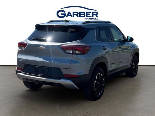 Sterling Gray Metallic 2023 Chevrolet Trailblazer LT