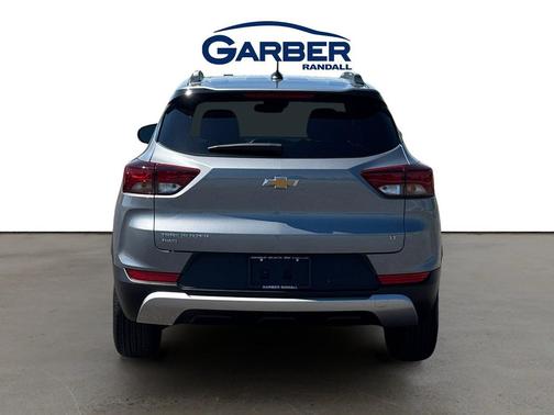 Sterling Gray Metallic 2023 Chevrolet Trailblazer LT