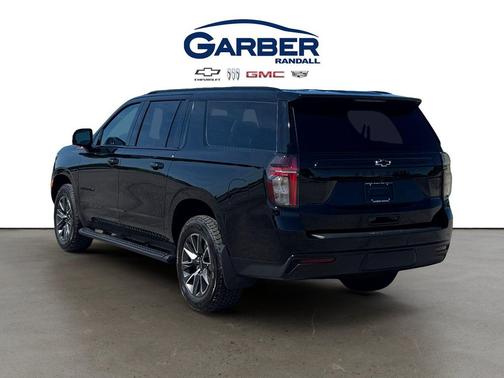 Black 2023 Chevrolet Suburban 4WD Z71
