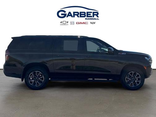 Black 2023 Chevrolet Suburban 4WD Z71