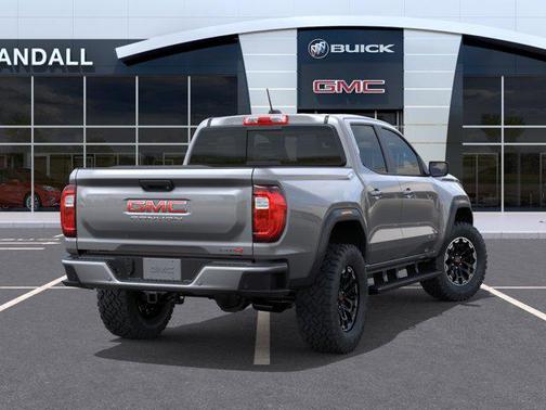 Sterling Metallic 2026 GMC Canyon AT4