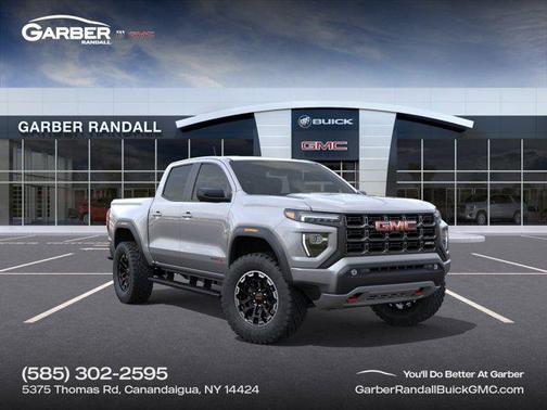 Sterling Metallic 2026 GMC Canyon AT4