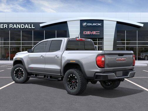 Sterling Metallic 2026 GMC Canyon AT4