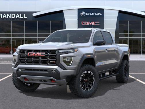 Sterling Metallic 2026 GMC Canyon AT4