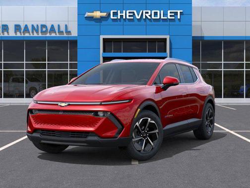 Radiant Red Tintcoat 2026 Chevrolet Equinox EV LT