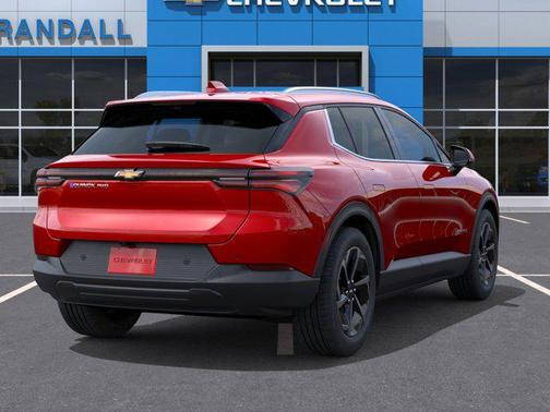 Radiant Red Tintcoat 2026 Chevrolet Equinox EV LT