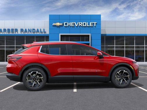 Radiant Red Tintcoat 2026 Chevrolet Equinox EV LT