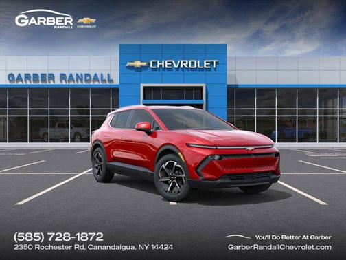 Radiant Red Tintcoat 2026 Chevrolet Equinox EV LT