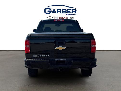 Black 2018 Chevrolet Silverado 1500 2LT