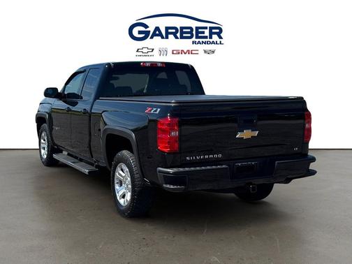 Black 2018 Chevrolet Silverado 1500 2LT