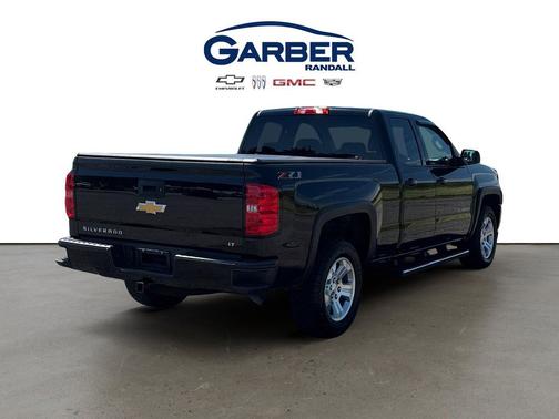 Black 2018 Chevrolet Silverado 1500 2LT