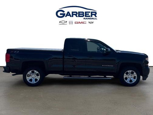Black 2018 Chevrolet Silverado 1500 2LT
