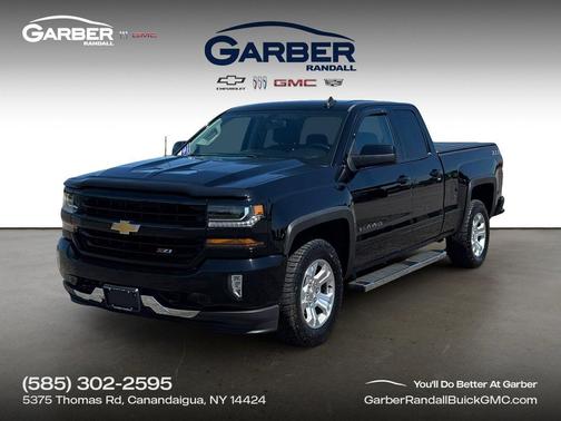 Black 2018 Chevrolet Silverado 1500 2LT