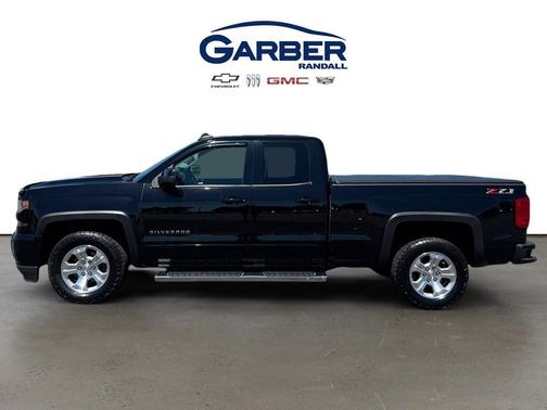 Black 2018 Chevrolet Silverado 1500 2LT
