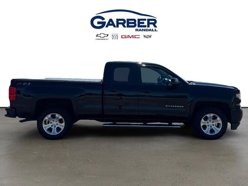Black 2018 Chevrolet Silverado 1500 2LT