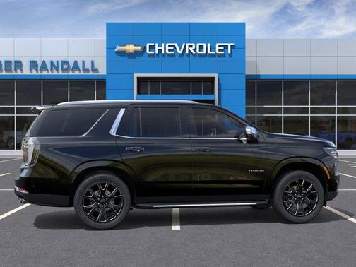 Black 2026 Chevrolet Tahoe Premier