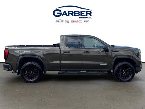 Deep Bronze Metallic 2023 GMC Sierra 1500 Elevation