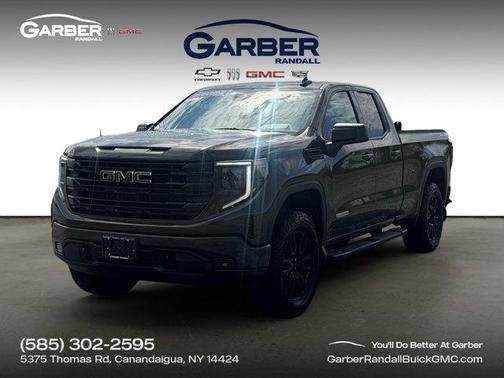 Deep Bronze Metallic 2023 GMC Sierra 1500 Elevation