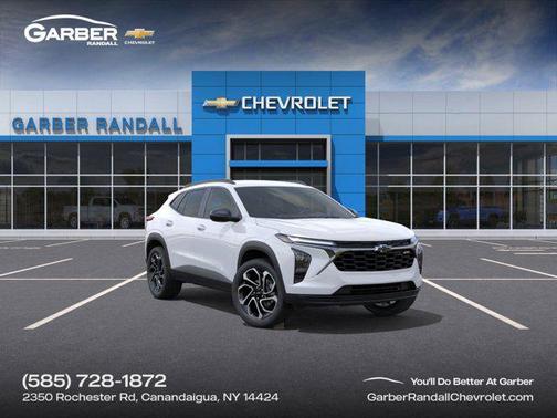 2026 Chevrolet Trax FWD 2RS