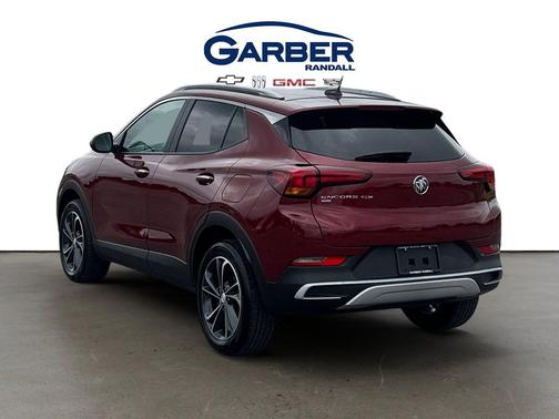 Cinnabar Metallic 2023 Buick Encore GX Select